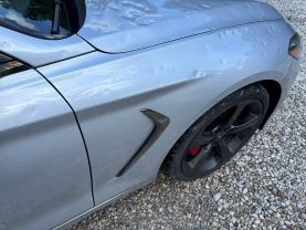 2019 GENESIS G70 SEDAN V6, TWIN TURBO, 3.3 LITER 3.3T ADVANCED SEDAN 4D at T&T Repairables - used car dealership in Spencer, Indiana.