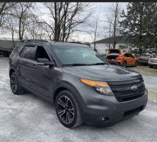 2015 FORD EXPLORER SUV V6, ECOBOOST, TWIN TURBO, 3.5 LITER SPORT SUV 4D