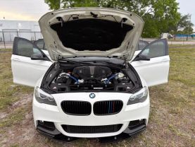 2013 BMW 5 SERIES SEDAN V8, TWIN TURBO, 4.4 LITER 550I SEDAN 4D