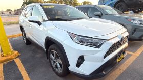 2019 TOYOTA RAV4 HYBRID SUV 4-CYL, HYBRID, 2.5 LITER LIMITED SPORT UTILITY 4D