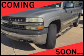 2002 CHEVROLET SILVERADO 1500 EXTENDED CAB