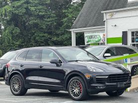 2016 PORSCHE CAYENNE SUV V8, TWIN TURBO, 4.8 LITER TURBO S SPORT UTILITY 4D