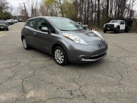2015 NISSAN LEAF HATCHBACK AC ELECTRIC MOTOR S HATCHBACK 4D