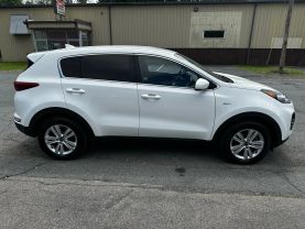 2019 KIA SPORTAGE SUV 4-CYL, GDI, 2.4 LITER LX SPORT UTILITY 4D