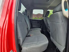 2014 RAM 1500 QUAD CAB