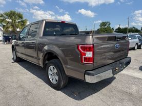 2019 FORD F150 SUPERCREW CAB PICKUP V8, FLEX FUEL, 5.0 LITER XLT PICKUP 4D 5 1/2 FT
