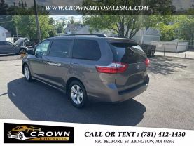 2018 TOYOTA SIENNA VAN V6, 3.5 LITER LE MINIVAN 4D