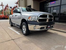 2018 RAM 1500 CREW CAB PICKUP V8, HEMI, 5.7 LITER TRADESMAN PICKUP 4D 6 1/3 FT