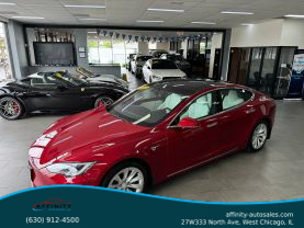 2017 TESLA MODEL S SEDAN DUAL AC ELECTRIC MOTORS 90D SEDAN 4D