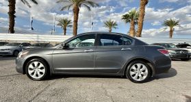 2008 HONDA ACCORD SEDAN V6, I-VTEC, 3.5 LITER EX-L SEDAN 4D