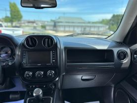 2016 JEEP PATRIOT SUV BLACK AUTOMATIC - Auto Solutions of Greensboro LLC, NC, 36.05701, -79.84368