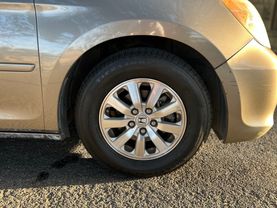 2009 HONDA ODYSSEY VAN V6, VTEC, 3.5 LITER EX-L MINIVAN 4D