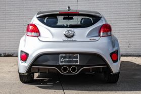 2016 HYUNDAI VELOSTER COUPE 4-CYL, TURBO, 1.6 LITER TURBO COUPE 3D
