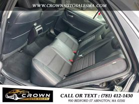 2017 TOYOTA CAMRY SEDAN 4-CYL, 2.5 LITER SE SEDAN 4D