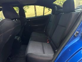 2017 SUBARU WRX SEDAN 4-CYL, TURBO, 2.0 LITER PREMIUM SEDAN 4D