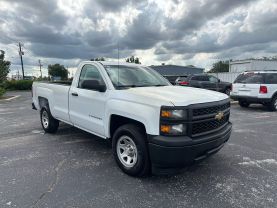 2014 CHEVROLET SILVERADO 1500 REGULAR CAB