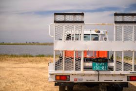 1997 TOYOTA DYNA TRUCK 15B-FT CAR HAULER