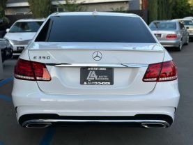 2014 MERCEDES-BENZ E-CLASS SEDAN V6, 3.5 LITER E 350 SEDAN 4D