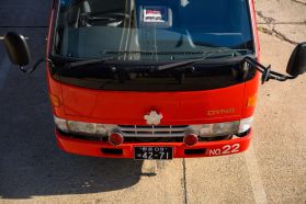 1997 TOYOTA DYNA TRUCK 15B FIRE TRUCK
