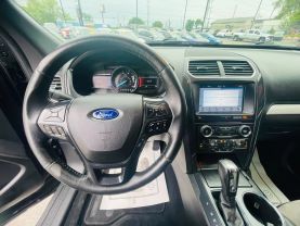 2017 FORD EXPLORER SUV V6, 3.5 LITER XLT SPORT UTILITY 4D