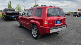 2007 JEEP PATRIOT SUV 4-CYL, 2.4 LITER LIMITED SPORT UTILITY 4D
