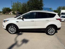 2017 FORD ESCAPE SUV 4-CYL, ECOBOOST, 1.5T TITANIUM SPORT UTILITY 4D