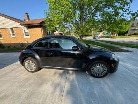 2014 VOLKSWAGEN BEETLE HATCHBACK 4-CYL, PZEV, 1.8T 1.8T HATCHBACK 2D