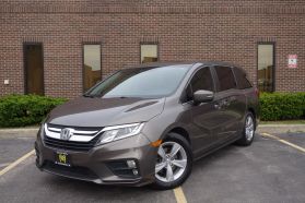 2020 HONDA ODYSSEY VAN V6, I-VTEC, 3.5 LITER EX-L MINIVAN 4D