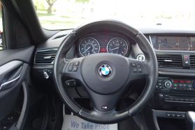 2013 BMW X1 SUV 6-CYL, TWIN TURBO, 3.0 LITER XDRIVE35I SPORT UTILITY 4D