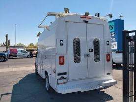 2018 FORD TRANSIT CUTAWAY CUTAWAY V6, FLEX FUEL, 3.7 LITER 350 HD CUTAWAY VAN 2D