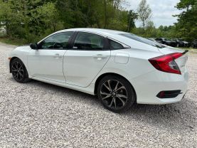 2021 HONDA CIVIC SEDAN 4-CYL, PZEV, I-VTEC, 2.0 LITER SPORT SEDAN 4D at T&T Repairables - used car dealership in Spencer, Indiana.