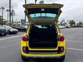 2014 FIAT 500L HATCHBACK 4-CYL, TURBO, 1.4 LITER TREKKING HATCHBACK 4D