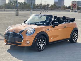 2017 MINI CONVERTIBLE CONVERTIBLE 3-CYL, TURBO, 1.5 LITER COOPER CONVERTIBLE 2D