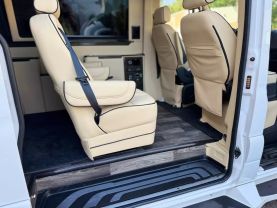 2019 MERCEDES-BENZ SPRINTER 3500 XD CREW CARGO V6, TURBO DIESEL, 3.0 LITER HIGH ROOF W/170" WB VAN 3D