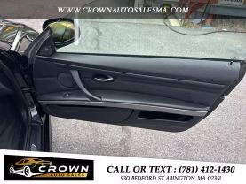 2012 BMW 3 SERIES COUPE 6-CYL, TWIN TURBO, 3.0 LITER 335IS COUPE 2D