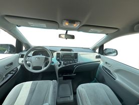 2014 TOYOTA SIENNA VAN V6, 3.5 LITER L MINIVAN 4D
