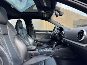 2016 AUDI S3 SEDAN 4-CYL, TURBO, 2.0L PREMIUM PLUS SEDAN 4D