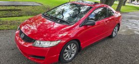 2009 HONDA CIVIC COUPE 4-CYL, VTEC, 1.8 LITER EX COUPE 2D