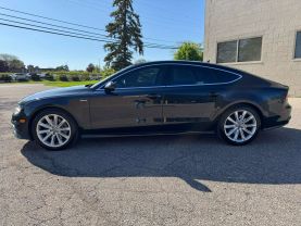 2013 AUDI A7 SEDAN V6, SUPERCHARGED, 3.0 LITER PRESTIGE SEDAN 4D