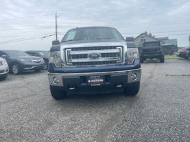 2014 FORD F150 SUPERCREW CAB