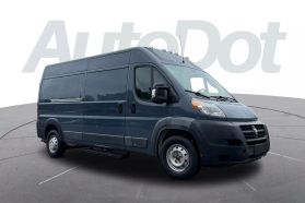 2018 RAM PROMASTER CARGO VAN CARGO V6, VVT, 3.6 LITER 2500 HIGH ROOF VAN 3D