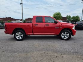 2014 RAM 1500 QUAD CAB