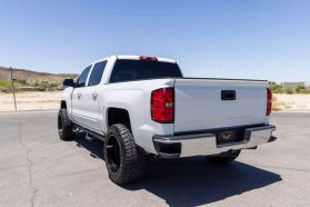 2016 CHEVROLET SILVERADO 1500 CREW CAB PICKUP V8, ECOTEC3, 5.3 LITER LT PICKUP 4D 5 3/4 FT