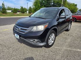 2013 HONDA CR-V SUV 4-CYL, I-VTEC, 2.4 LITER EX-L SPORT UTILITY 4D