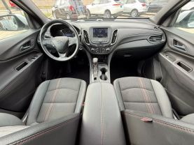 2022 CHEVROLET EQUINOX SUV 4-CYL, TURBO, 1.5 LITER RS SPORT UTILITY 4D