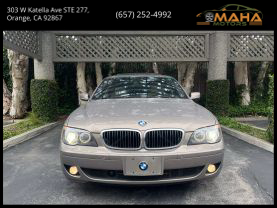 2006 BMW 7 SERIES SEDAN V8, 4.8 LITER 750LI SEDAN 4D