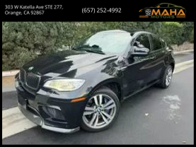 2014 BMW X6 M SUV V8, TWIN TURBO, 4.4 LITER SPORT UTILITY 4D