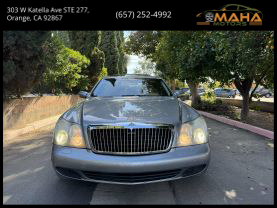 2004 MAYBACH 57 SEDAN 5.5L -