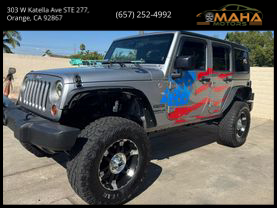 2013 JEEP WRANGLER SUV V6, 3.6 LITER UNLIMITED SPORT S SUV 4D