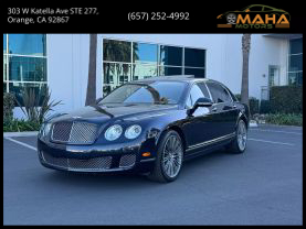 2010 BENTLEY CONTINENTAL SEDAN W12, TWIN TURBO, FF, 6.0L FLYING SPUR SPEED SEDAN 4D
